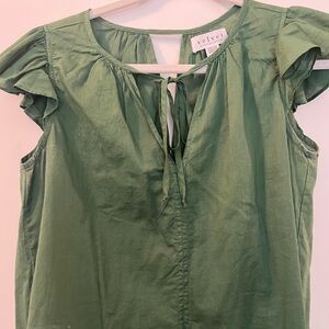 EUC. Velvet and Graham summer top.